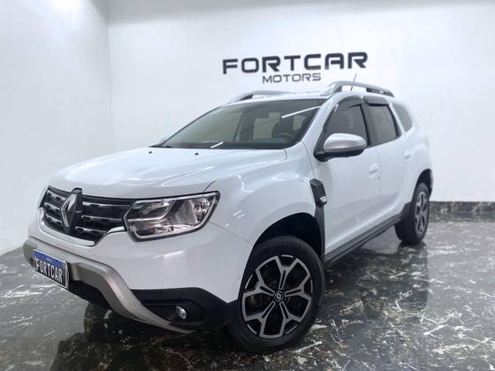 RENAULT DUSTER 1.6 16V SCE FLEX ICONIC X-TRONIC